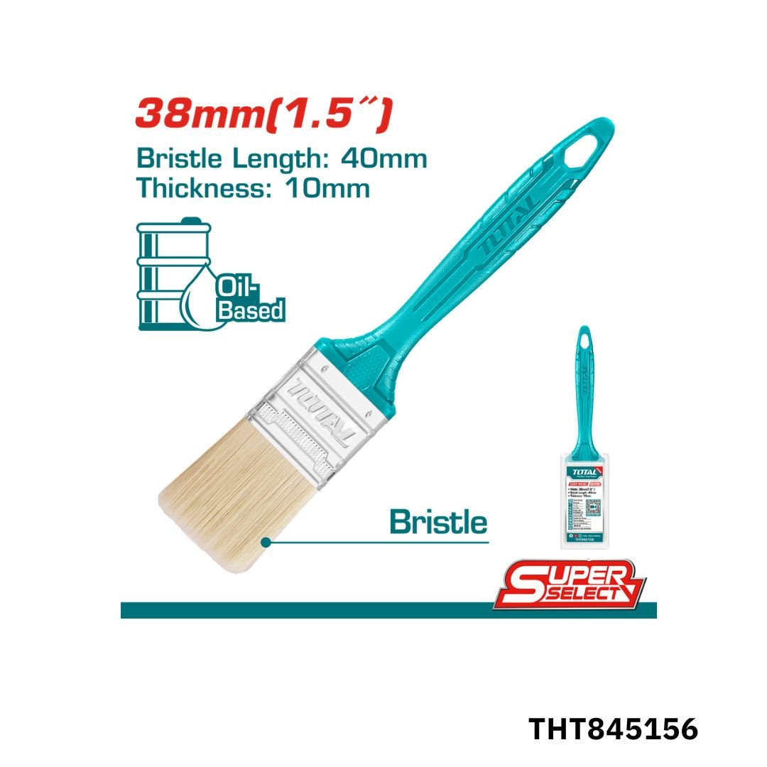 TOTAL Pinceau plat 38MM THT845156 TOTAL Pinceau plat 38MM THT845156