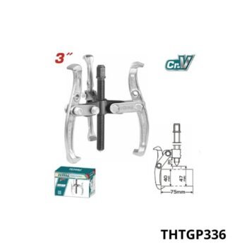 TOTAL Arrache roulement 03 doigts 3 (75MM)