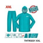 TOTAL Combinaison Pluie Veste Et Pantalon THTRS031 XXL