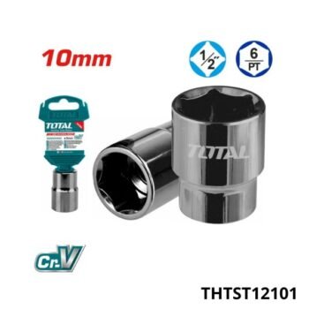 TOTAL Douille 1/2″ 10MM THTST12101