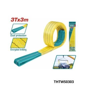 TOTAL Sangle Levage Textile 3T 3m THTWS0303