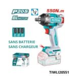 TOTAL Cle a choc 550nm sans batterie sans chargeur 1/2 TIWLI20551