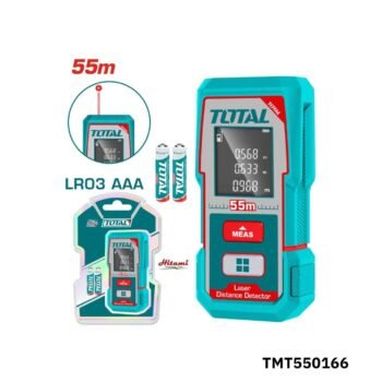 TOTAL Détecteur distance laser 55M TMT550166