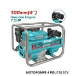 TOTAL Motopompe 4pouces 5cv TP3406