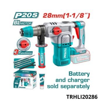 TOTAL Marteau performateur 20V 5AH S/B TRHLI20286