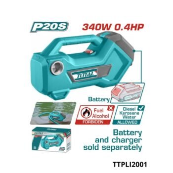 TOTAL Pompe de transfert 340W 20V TTPLI2001
