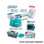 TOTAL Machnie vibrante mrbre+acc TTVLI20018