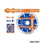 WADFOW Disque diamant 110mm WDC1K01