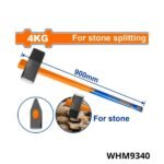 WADFOW Masse pointu m/fibre 4kg WHM9340