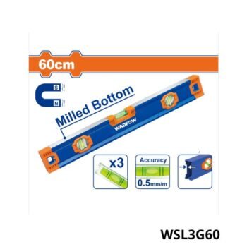 WADFOW Niveau d'au magnétique 60 CM WSL3G60