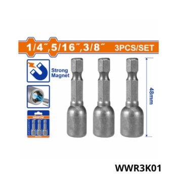 WADFOW Jeu 3 portes embouts 6 + 8 +10mm WWR3K01
