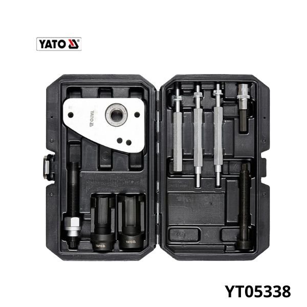 YATO Kit d'outil demontage d'injection common rail YT05338 YATO Kit d'outil demontage d'injection common rail YT05338