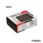 YATO Kit d&rsquo;accessoires de nettoyage 3 pcs YT05341