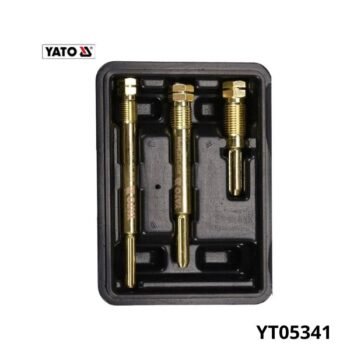 YATO Kit d'accessoires de nettoyage 3 pcs YT05341