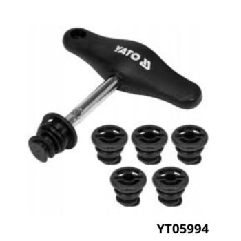 YATO Coffret cle a filtre 13 pcs YT05994