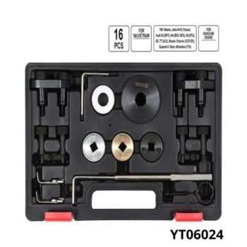 YATO Kit d'outils de calage moteur vag tsi/tfsi 16 pcs YT06024