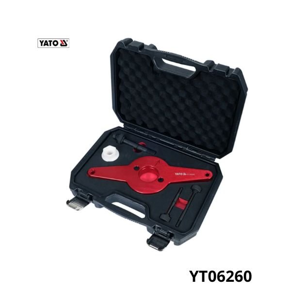 YATO Kit d'entretien amortisseur de vibration vilbrequin vag YT06260 YATO Kit d'entretien amortisseur de vibration vilbrequin vag YT06260