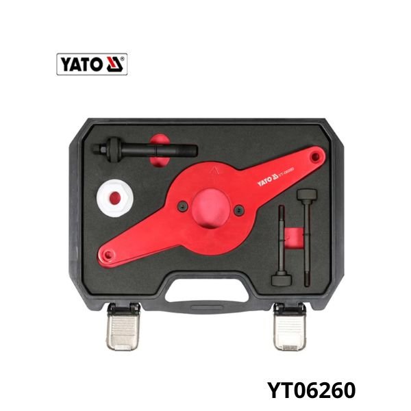 YATO Kit d'entretien amortisseur de vibration vilbrequin vag YT06260 YATO Kit d'entretien amortisseur de vibration vilbrequin vag YT06260