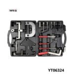 YATO Kit d'outils de reglage epure distribution renault 17 pcs YT06324