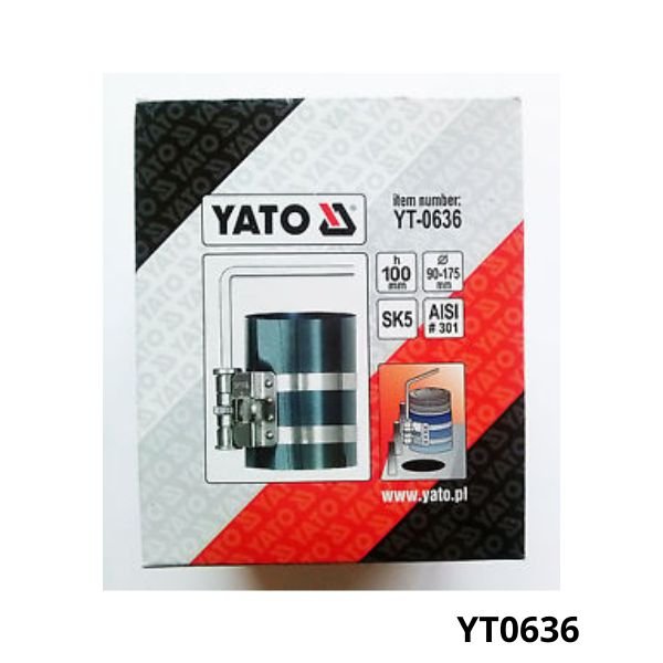 YATO Collier segment 90-175mm YT0636 YATO Collier segment 90-175mm YT0636
