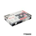 YATO Assortiment 360 clips garniture toyota luxus YT06650
