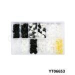 YATO Assortiment 345 clips garniture peugeot YT06653