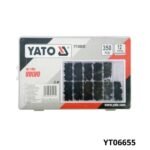YATO Assortiment 350 clips garniture renault YT06655