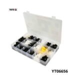 YATO Assortiment 418 clips garniture honda YT06656