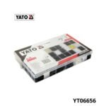 YATO Assortiment 418 clips garniture honda YT06656