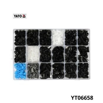 YATO Assortiment 475 clips garniture mazda YT06658