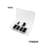 YATO Assortiment 370 clips garniture mitsubishi YT06659