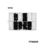 YATO Assortiment 370 clips garniture mitsubishi YT06659