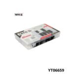 YATO Assortiment 370 clips garniture mitsubishi YT06659