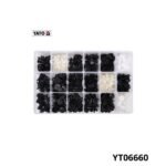 YATO Assortiment 415 clips garniture ford YT06660