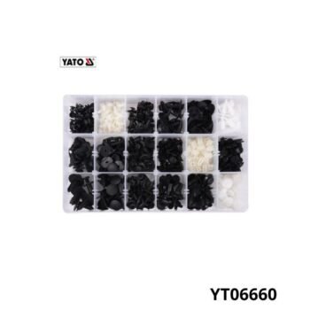 YATO Assortiment 415 clips garniture ford YT06660