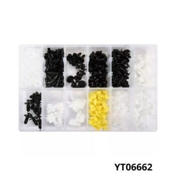 YATO Assortiment 270 clips garniture mercedes YT06662