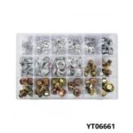 YATO Assortiment bouchon de vidange d'huile 534 pcs YT06862
