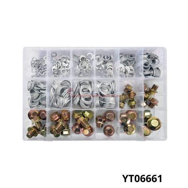 YATO Assortiment bouchon de vidange d'huile 534 pcs YT06862 YATO Assortiment bouchon de vidange d'huile 534 pcs YT06862