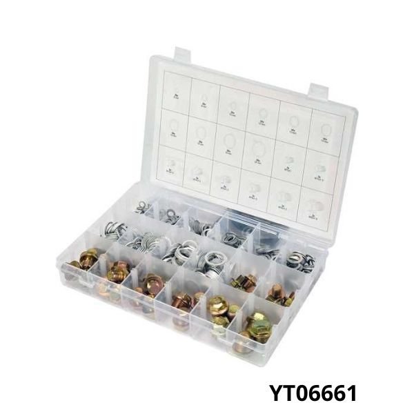 YATO Assortiment bouchon de vidange d'huile 534 pcs YT06862 YATO Assortiment bouchon de vidange d'huile 534 pcs YT06862
