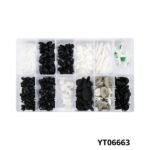 YATO Assortiment 255 clips garniture volswagen YT06663
