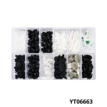 YATO Assortiment 255 clips garniture volswagen YT06663