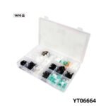 YATO Assortiment 160 clips garniture audi YT06664