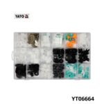 YATO Assortiment 160 clips garniture audi YT06664