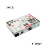 YATO Assortiment 160 clips garniture audi YT06664