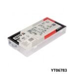 YATO Assortiment de 30 colliers de serrage YT06783