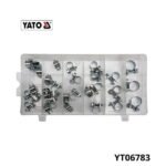 YATO Assortiment de 30 colliers de serrage YT06783