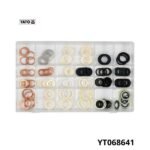 YATO Assortiment 120 joints bouchons de vidange YT068641