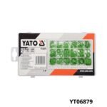 YATO Assortiment 270 joints torique hnbr pour climatisation YT06879