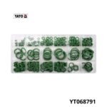 YATO Assortiment 225 joints toriques hnbr pour climatisation YT068791