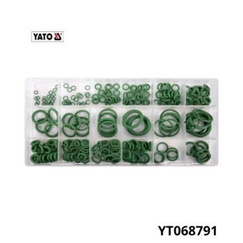 YATO Assortiment 225 joints toriques hnbr pour climatisation YT068791